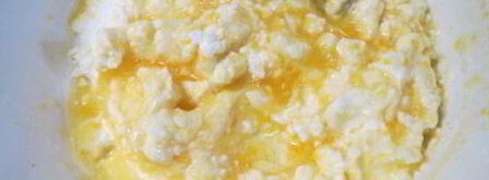 творожные булочки зайчики. Шаг 3