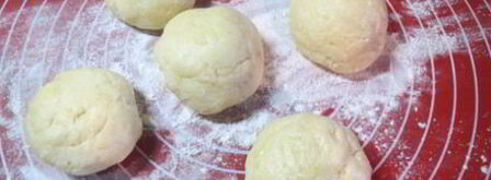 творожные булочки зайчики. Шаг 6