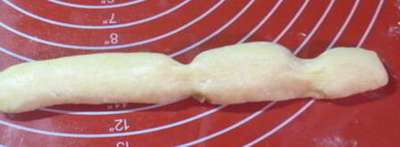 творожные булочки зайчики. Шаг 8