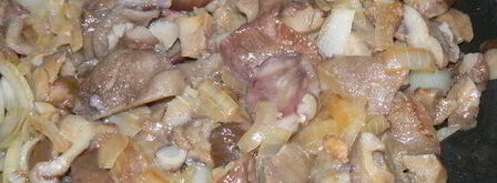 ужин в хлебной булочке. Шаг 2