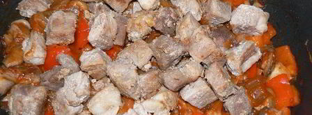 ужин в хлебной булочке. Шаг 6