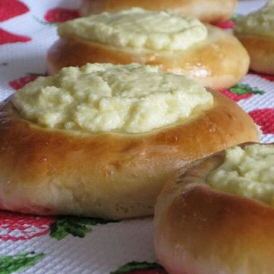 Рецепт ватрушка с картошкой