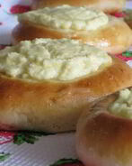 Ватрушка с картошкой