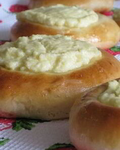 Ватрушка с картошкой