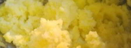 ватрушка с картошкой. Шаг 2