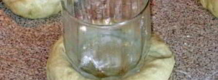 ватрушка с картошкой. Шаг 4