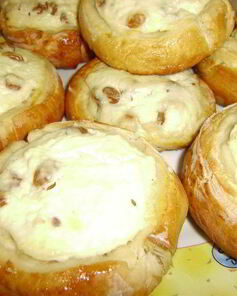 Ватрушка с творогом по-русски