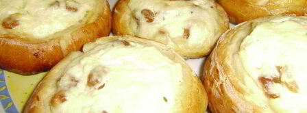 ватрушка с творогом по-русски. Шаг 8