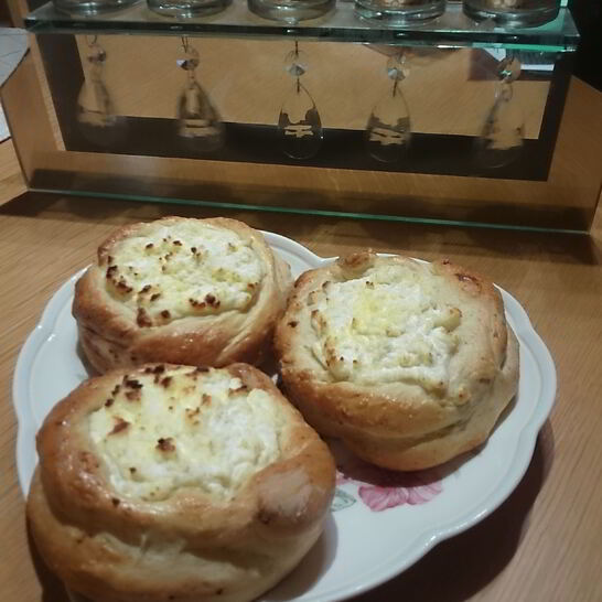 Рецепт ватрушки дрожжевые