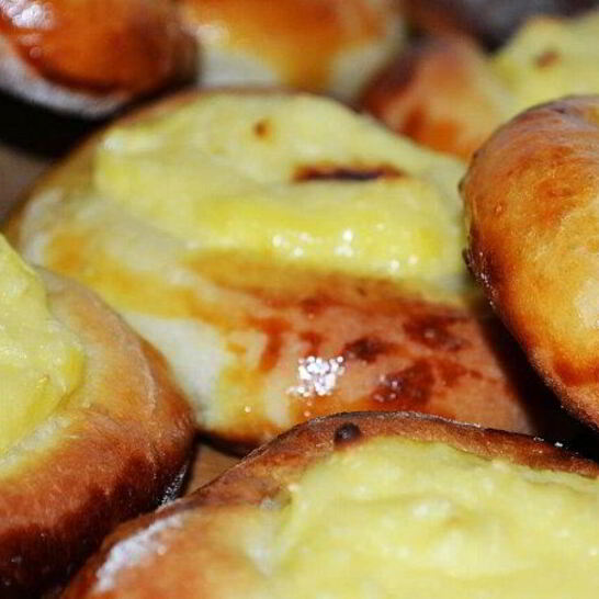 Рецепт ватрушки из творога