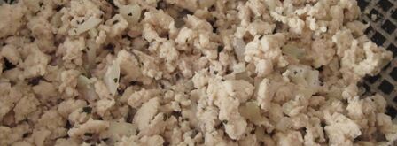 ватрушки картофельные с курицей. Шаг 3