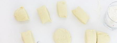 ватрушки с мясом. Шаг 6