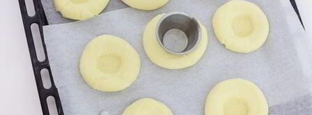 ватрушки с мясом. Шаг 8