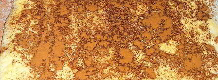 влажные коричные булочки в яблочной карамели. Шаг 3