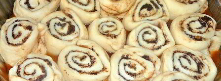 влажные коричные булочки в яблочной карамели. Шаг 5