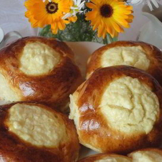 Рецепт воздушные ватрушки