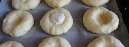 воздушные ватрушки. Шаг 4