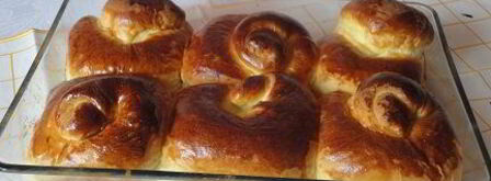 воздушные ватрушки. Шаг 6