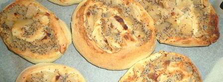 яблочно-маковые плюшки. Шаг 9