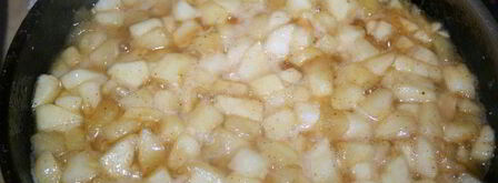 яблочные ватрушки. Шаг 3