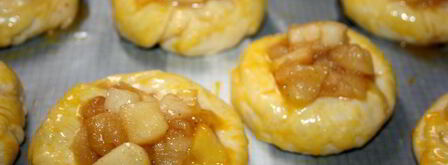 яблочные ватрушки. Шаг 4