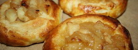 яблочные ватрушки. Шаг 5