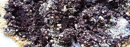 быстрый кокосово-шоколадный рулет. Шаг 5