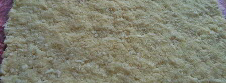 быстрый кокосово-шоколадный рулет. Шаг 10