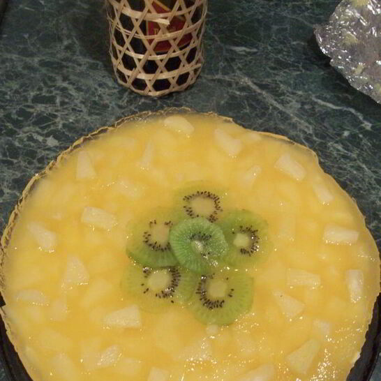 Рецепт ананасовый чизкейк