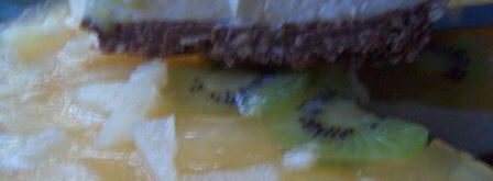 ананасовый чизкейк. Шаг 2