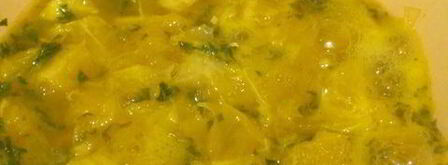 апельсиново-мятный чизкейк. Шаг 3