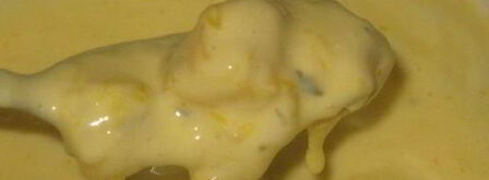 апельсиново-мятный чизкейк. Шаг 4