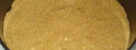 банановый чизкейк без выпечки. Шаг 2