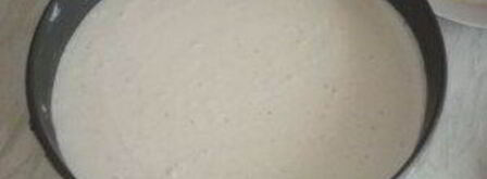 банановый чизкейк без выпечки. Шаг 3