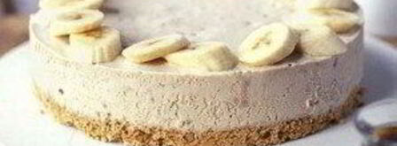 банановый чизкейк без выпечки. Шаг 4