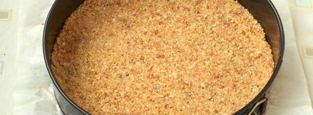 банановый чизкейк. Шаг 3