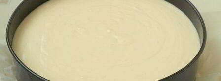 банановый чизкейк. Шаг 6