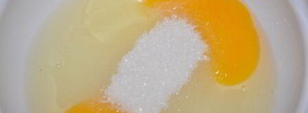 брауни-чизкейк. Шаг 2