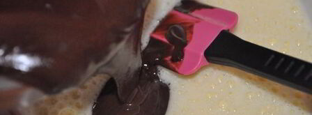 брауни-чизкейк. Шаг 3