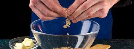 быстрый чизкейк. Шаг 2