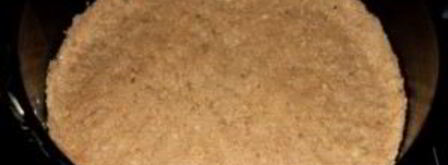 черничный чизкейк со сливками. Шаг 4