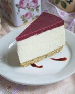 Чизкейк без выпечки с маскарпоне