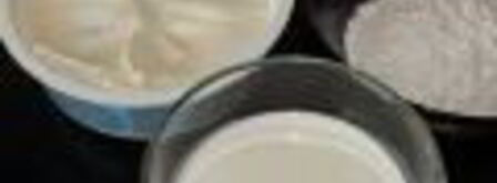 чизкейк без выпечки с сыром маскарпоне, клубникой и фруктами. Шаг 3