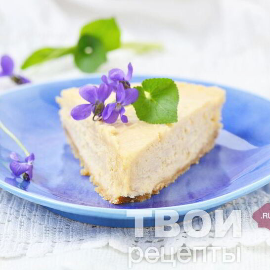 Рецепт чизкейк без выпечки