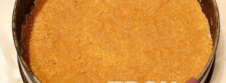 чизкейк без выпечки. Шаг 2