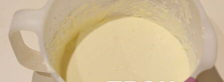 чизкейк без выпечки. Шаг 3