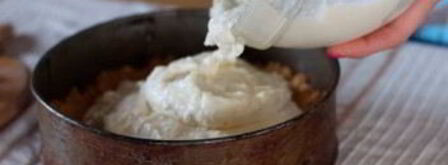 чизкейк без выпекания. Шаг 3