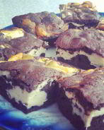 Чизкейк Брауни