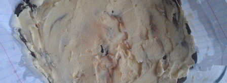 чизкейк брауни. Шаг 6