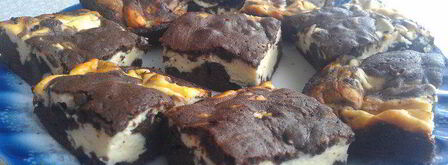 чизкейк брауни. Шаг 8